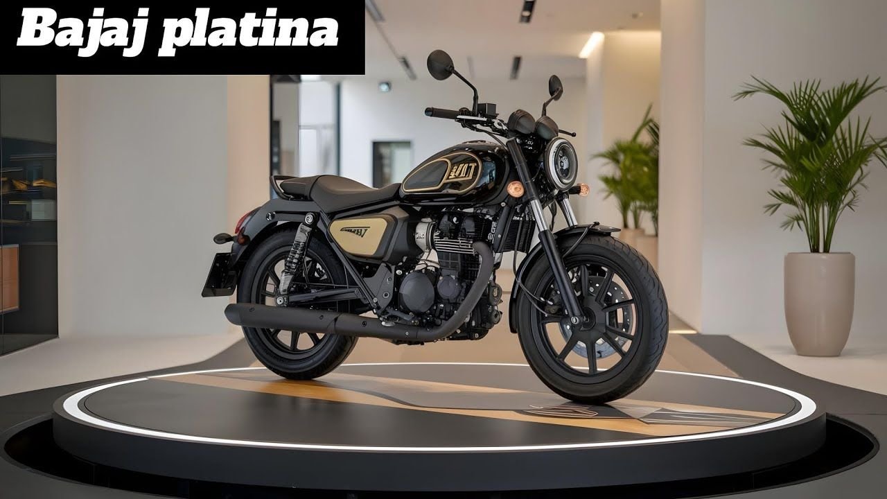 New Bajaj Platina CNG