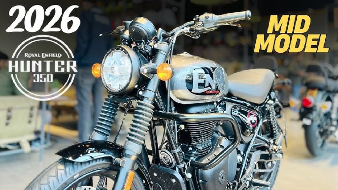 2026 Royal Enfield Hunter 350