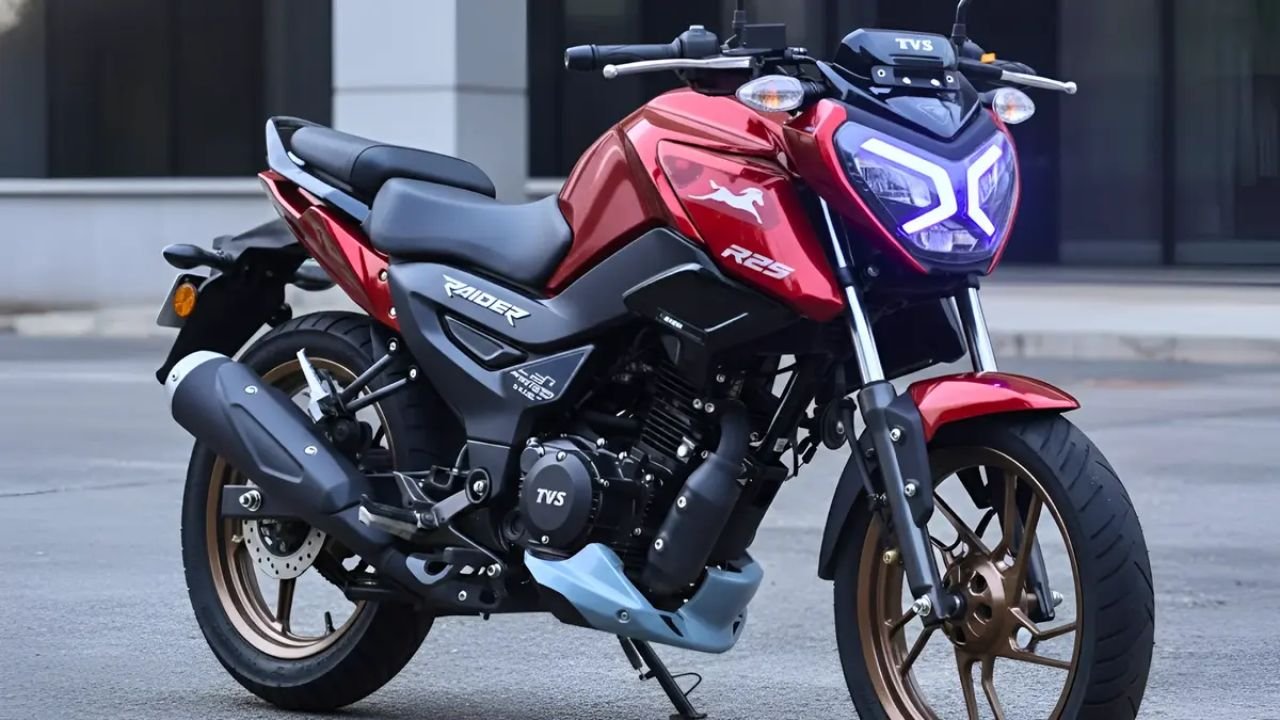 TVS Launches 2026 Raider